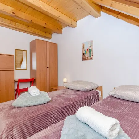 Stone Rose In Center