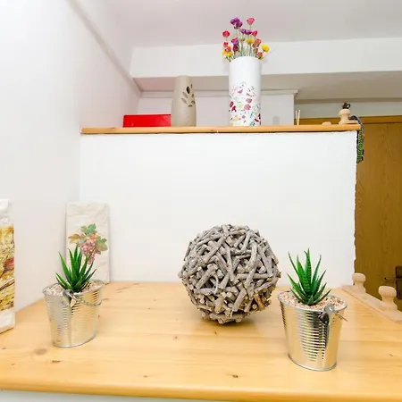 Stone Rose In Center