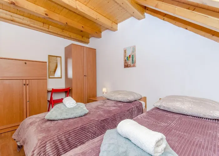 Stone Rose In Center