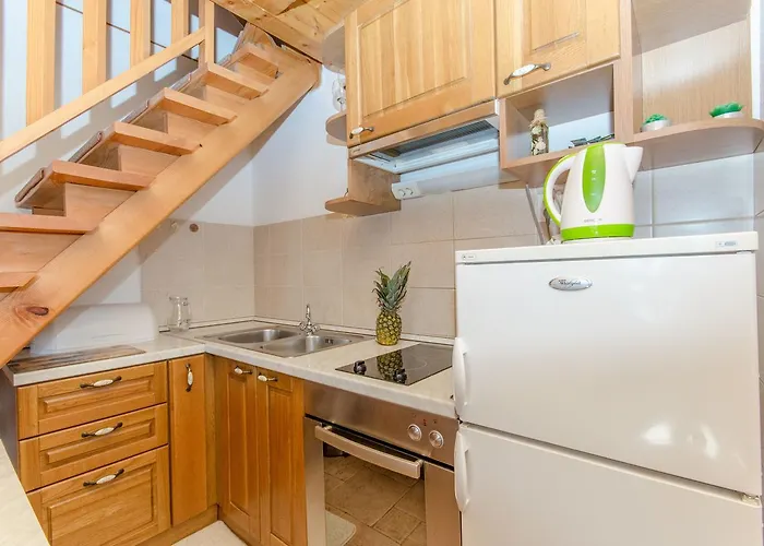 Stone Rose In Center Apartment Split