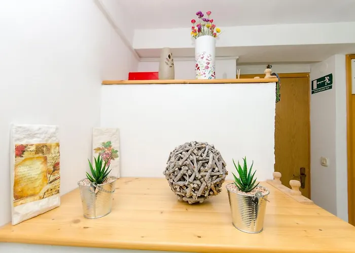 Stone Rose In Center